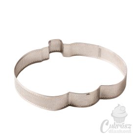 IT sütőkeret tök perforált 24*22*3,5cm