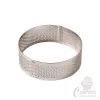IT sütőkarika perforált kerek 9*4,5cm