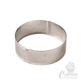 IT sütőkarika perforált kerek 9*4,5cm