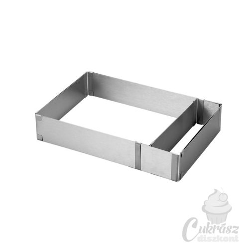 IK sütőforma állítható szögletes+felező RM