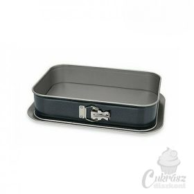 IK tepsi csatos + tálca 35*24cm
