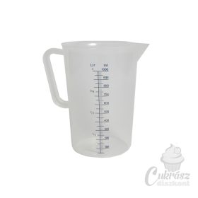 K mérőkancsó 1 l-es