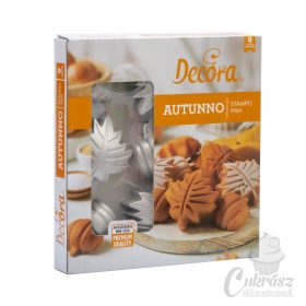 IT sütőforma őszi 25*23*4 9 üreg