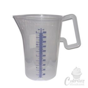 TH mérőedény 2l-es kék skála