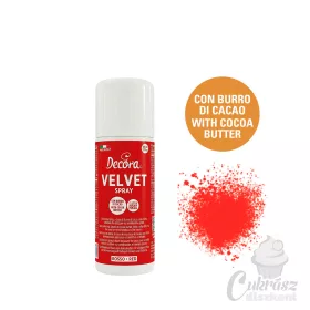 IT Decora bársony spray piros 100ml