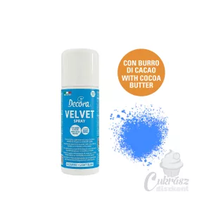 IT Decora bársony spray világoskék 100ml