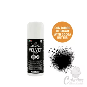 IT Decora bársony spray fekete 100ml
