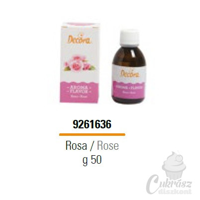 IT Decora aroma rózsa 50g