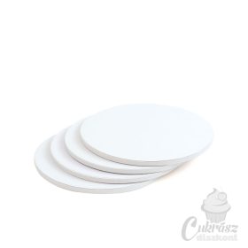 IT tortadob fehér kerek 20cm