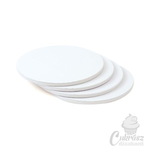 IT tortadob fehér kerek 25cm