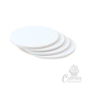 IT tortadob fehér kerek 30cm