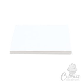 IT tortadob fehér 20*20*1,2cm négyzet