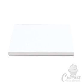 IT tortadob fehér 25*25*1,2cm négyzet