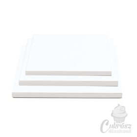 IT tortadob fehér 36*36cm négyzet