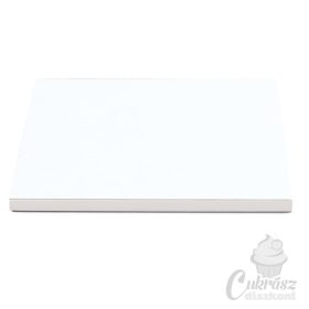 IT tortadob fehér 40*40cm négyzet