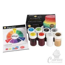 NL Sugarflair ételfesték gél szett 8*25g