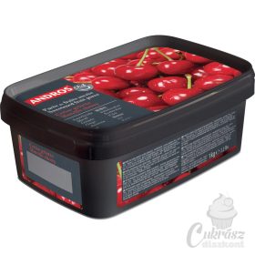 Andros fagyasztott meggy 90% püré 1kg