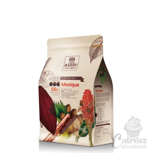 Cacao Barry Mexico 66,1% étcsokoládé 1kg