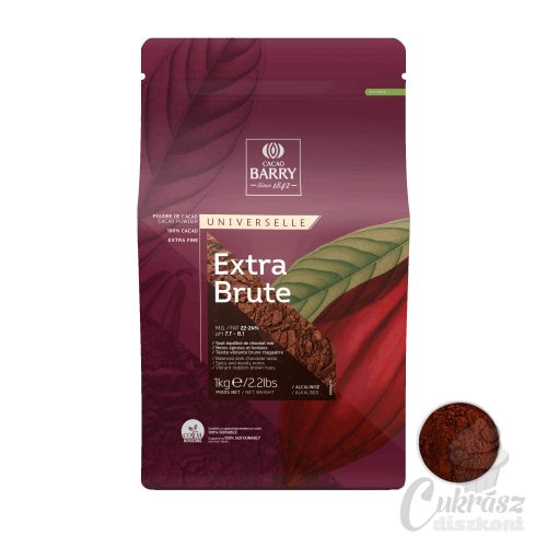 Kakaópor C. Barry 22-24% 1kg Extra brute