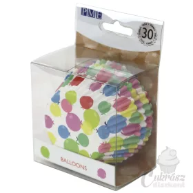 PME muffin kapszli fóliázott lufis 30db-os
