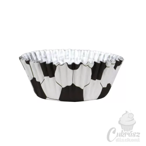 PME muffin kapszli fóliázott focilabda 30db-os