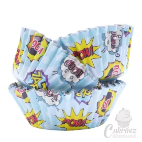 NL muffin kapszli fóliázott képregény 30db