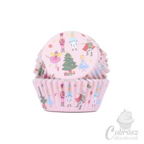 PME muffin papír fóliázott diótörő 30db