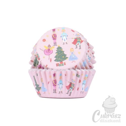 PME muffin papír fóliázott diótörő 30db