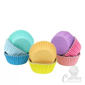 PME muffin kapszli pasztel vegyes 100db