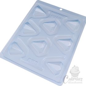 NL BWB csokiforma 3 részes - gyémánt bonbon