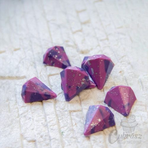 NL BWB csokiforma 3 részes - gyémánt bonbon