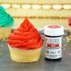 NL Sugarflair ételfesték gél extra piros 25g