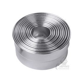 TH kiszúró készlet 12db-os sima