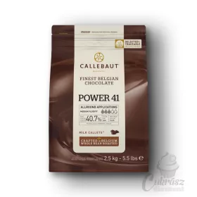 Callebaut Power 41 tejcsokoládé 2,5kg