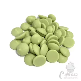 Callebaut zöld színű lime ízű pasztilla 2,5kg