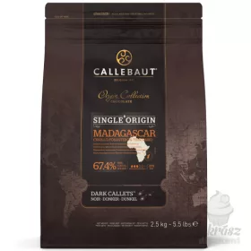 Callebaut Madagaszkár 67,4% 250g