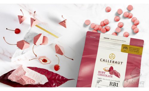 Callebaut Ruby mártócsokoládé  2,5kg
