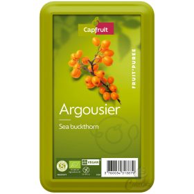 Capfruit fagyasztott homoktövis püré 100% 1kg