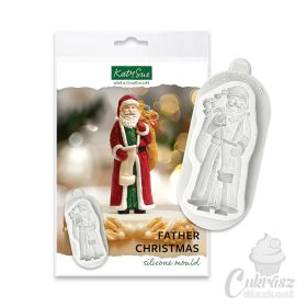 NL Katy Sue szilikon forma télapó 10*4cm