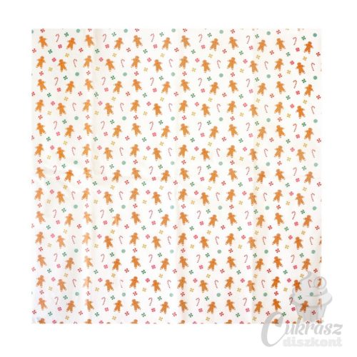 PME csom. papír zsírálló 40*40cm mézis 12db