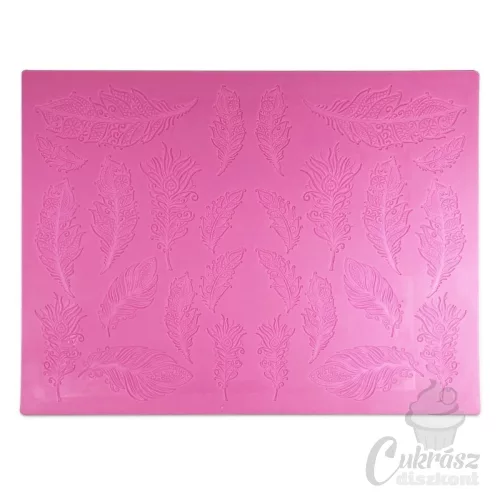NL cukorcsipke forma tollak 3D 30*40cm