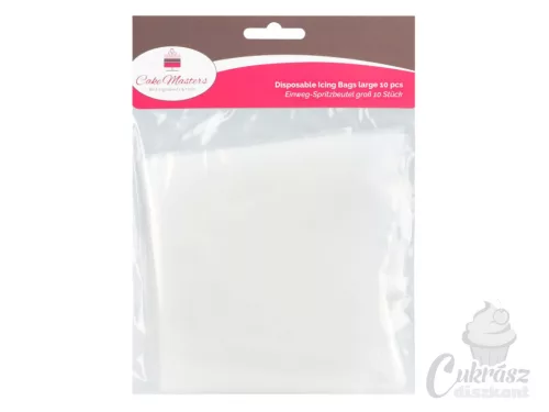 CM habzsák eldobható 50cm-es 10db
