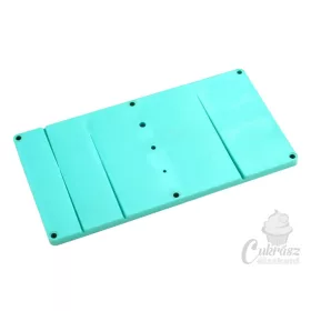 CM virág erező tábla 11,5*22cm