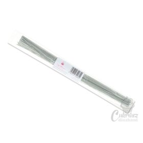 CM virágdrót fehér 18G 50db