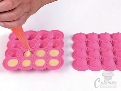 CM szilikon cake pop forma 20 pálcikával