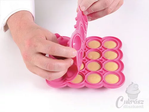 CM szilikon cake pop forma 20 pálcikával