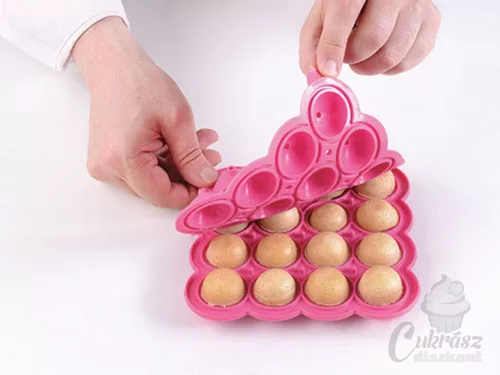 CM szilikon cake pop forma 20 pálcikával