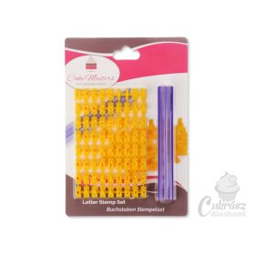 CM betűnyomda sínes