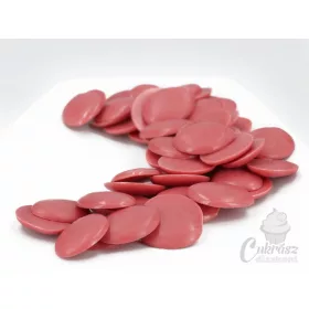 CM Valrhona fehércsokoládé eper ízű 37% 200g
