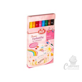 CM RUF ételfesték toll szett 8db kétvégű